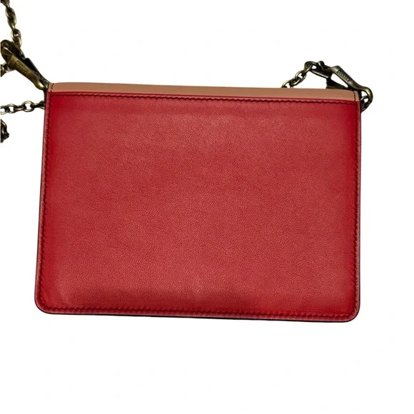 Bottega Veneta Colorblock Chain Wallet - Picture 2 of 7